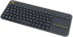 Logitech K400+ Wireless Touch Keyboard