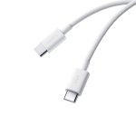 Xiaomi 3A Braided USB Type - C to USB Type - C Cable 1M - White