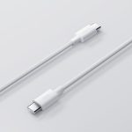 Xiaomi 3A Braided USB Type - C to USB Type - C Cable 1M - White - Image 2