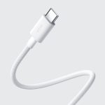 Xiaomi 3A Braided USB Type - C to USB Type - C Cable 1M - White - Image 3