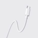 Xiaomi 3A Braided USB Type - C to USB Type - C Cable 1M - White - Image 4