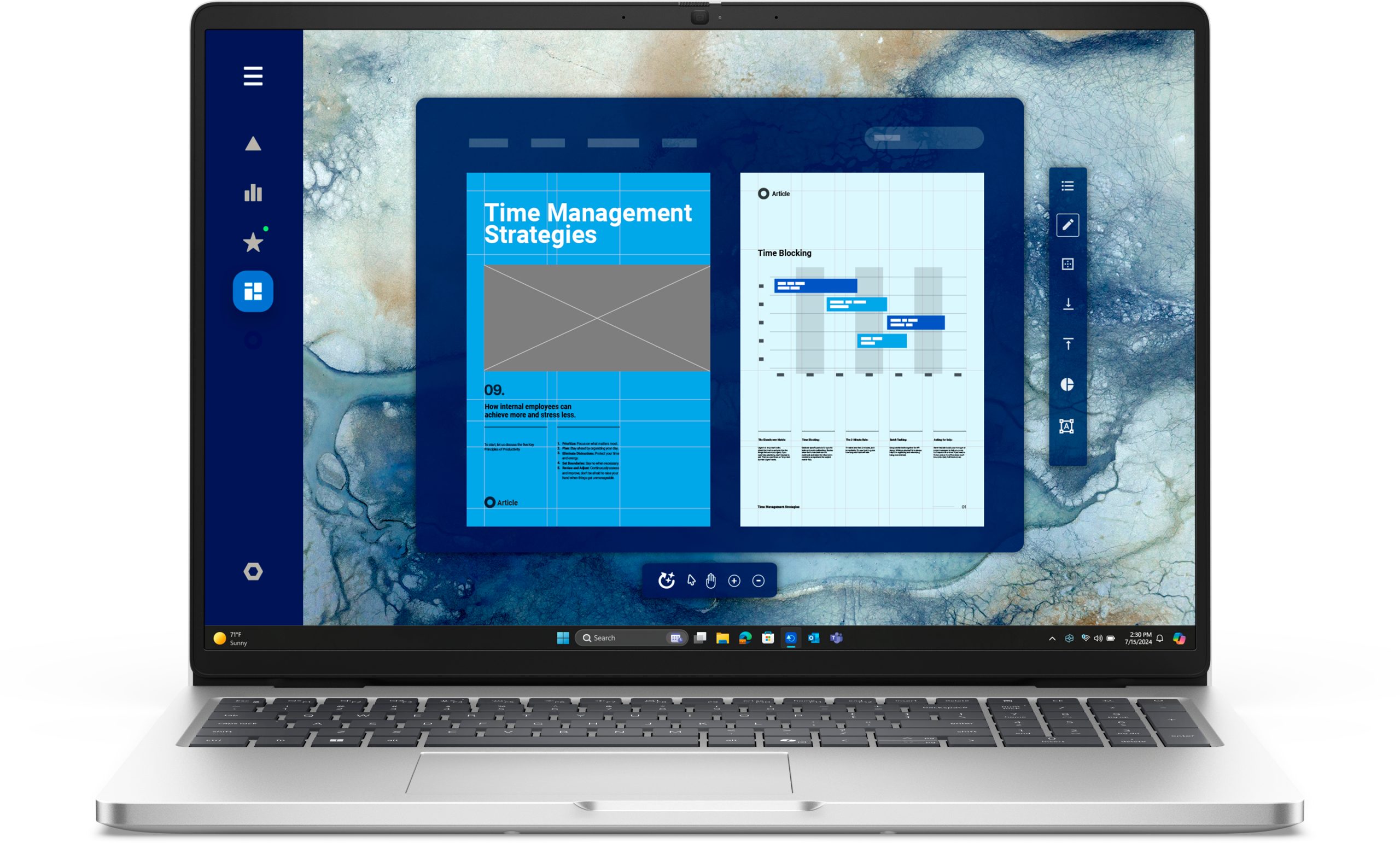 Dell Pro 16 PC16250 – U7 255U – 16GB – 512GB SSD – 16.0” FHD+ – Integrated – FgrPr – FHD – IR Cam – Mic – WLAN + BT – Backlit Kb – 3 Cell – W11Pro – 3Y ProSpt