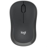 Logitech M240 Silent Bluetooth Ambidextrous Mouse Black 910-007119 - Image 2