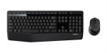 Logitech MK345 Wireless Keyboard and Mouse Combo with Palm Rest