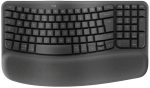 Logitech Wave Keys Wireless Keyboard - Graphite - Image 2
