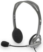 Logitech H111 Stereo headset with noise - Image 2