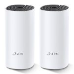 TP - Link Deco M4 Whole Home Mesh Wi - Fi System - 3 Pack