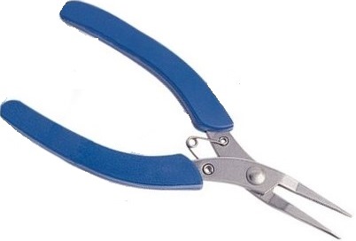 Goldtool 5 Inch Long  Nose Stainless Pliers