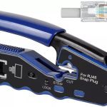 NETIX CAT5E CAT6 THRU HOLE CRIMPING TOOL
