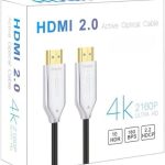 UNIQUE 4K ACTIVE OPTICAL HDMI 2.0 100M