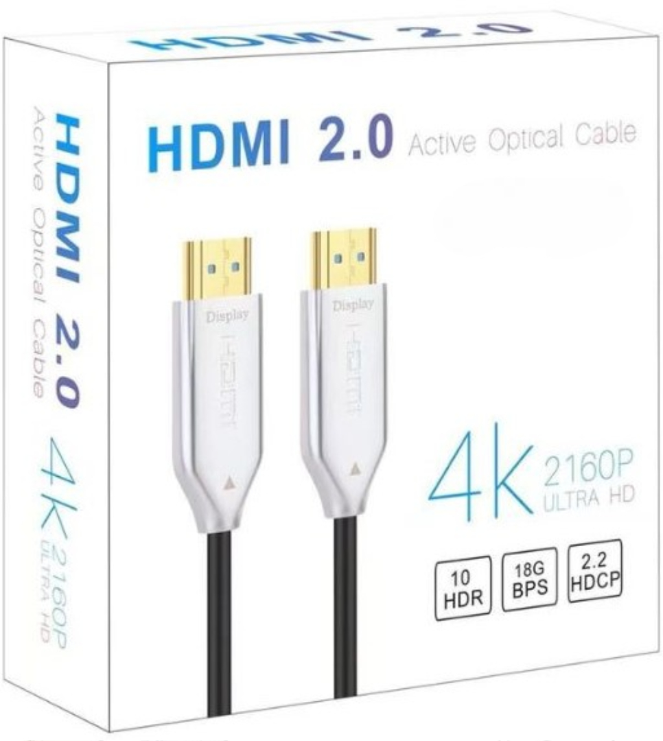 UNIQUE 4K ACTIVE OPTICAL HDMI 2.0 100M