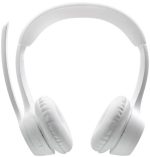Logitech Zone 300 Wireless Headset White - Image 2