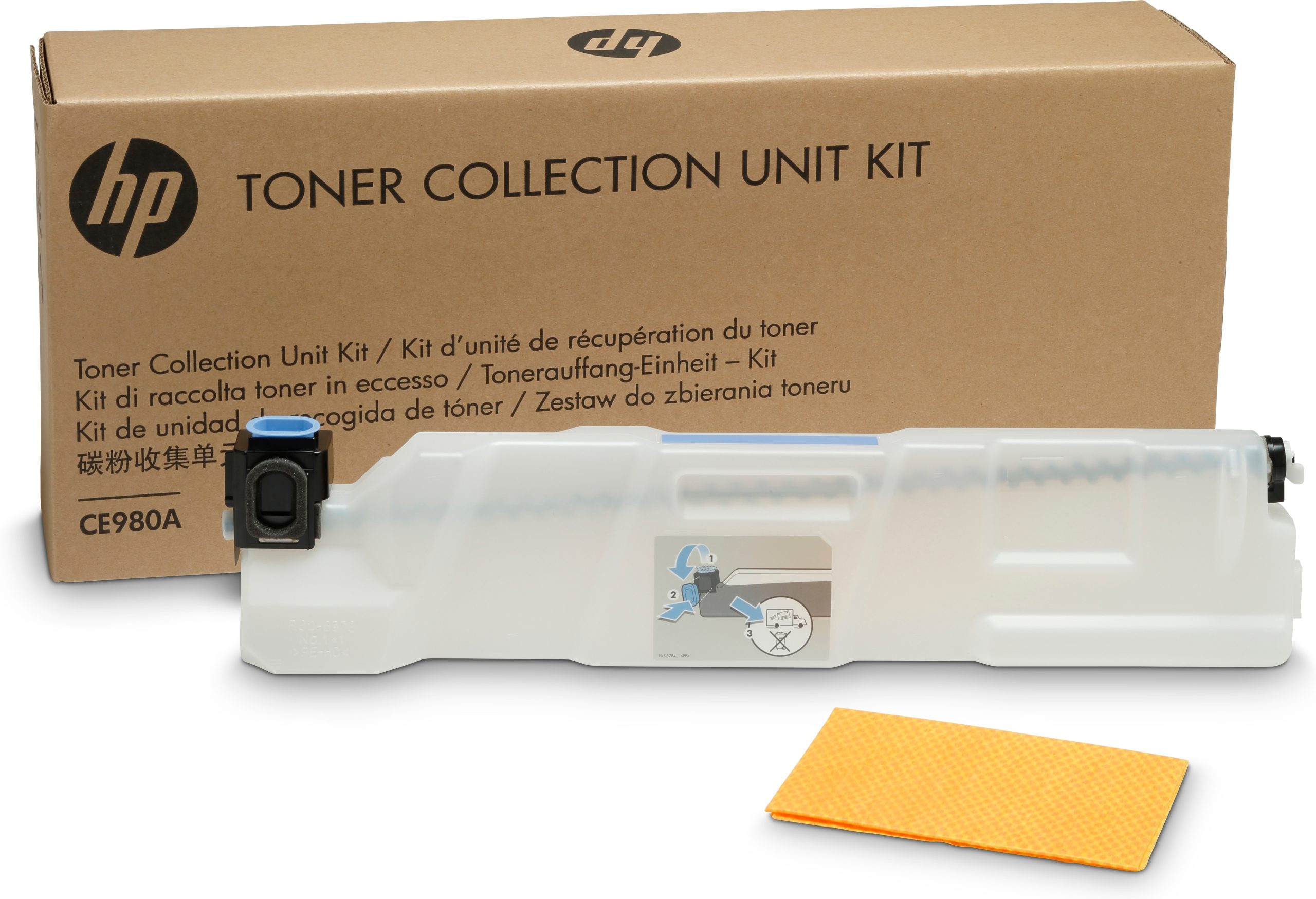 HP Colour LaserJet Toner Collection Unit