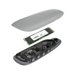 Asus Cobble M.2 SSD Type - C Enclosure and Crucial E100 2TB NVMe Bundle - Grey - Image 5