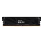 Crucial Pro 16GB 6400Mhz DDR5 Desktop OC Gaming Memory - Black