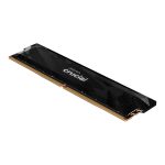 Crucial Pro 16GB 6400Mhz DDR5 Desktop OC Gaming Memory - Black - Image 3