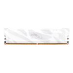Crucial Pro 16GB 6400Mhz DDR5 Desktop OC Gaming Memory - White