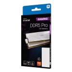 Crucial Pro Overclocking DDR5 - 6400 32GB Desktop Gaming Memory Kit (16GB x 2) - White - Image 5