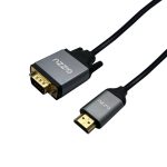 Gizzu Full HD HDMI to VGA Cable (1.8m) - Black