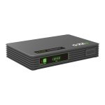 Gizzu SURF Simple 18W 55Wh LiFePO4 MINI DC UPS - Black - Image 4