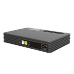 Gizzu SURF Simple 18W 55Wh LiFePO4 MINI DC UPS - Black - Image 5