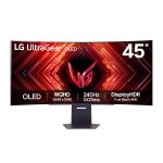 LG UltraGear 45 OLED WQHD Curved Gaming Monitor