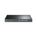 TP - Link 18 Port Gigabit Smart POE Rackmount Switch