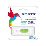 Adata UV320 128Gb White & Green USB 3.0 Flash Drive - Image 2
