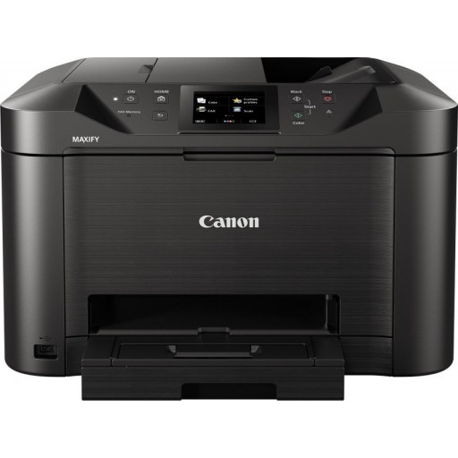 Canon 0960C007AA Maxify MB5140 All-In-One (Print + Copy + Scan + Fax + Wi-Fi) Colour Inkjet Printer