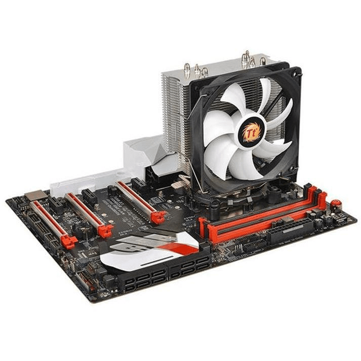 TT CPU COOLER, CONTAC SILENT 12 AIR