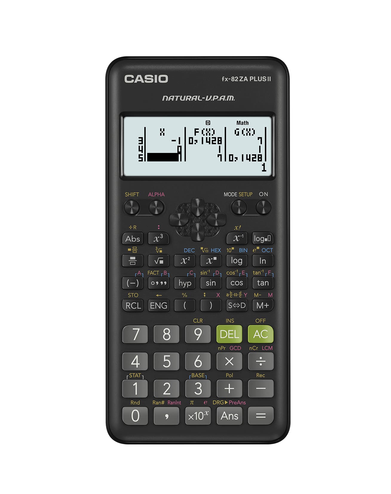 Casio FX – 82ZA Plus II Scientific