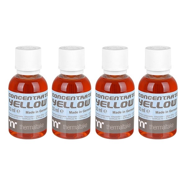 TT COOLANT, TT PREMIUM YELLOW