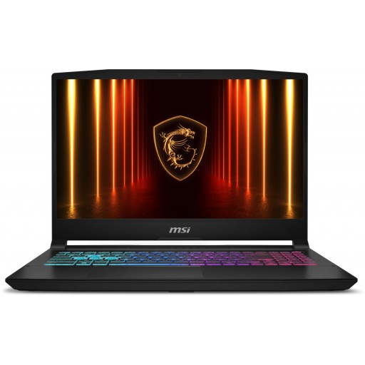 MSI B14WFK-604ZA Katana 15 HX Intel Core i7-14650HX 5.2GHz 16-Core 15.6″ WQHD (2560×1440) 165Hz IPS-Level 16GB (2x8GB) DDR5-5600 NVIDIA GeForce RTX 5060 8GB GDDR7 512GB M.2 SSD Windows 11 Home Black Laptop