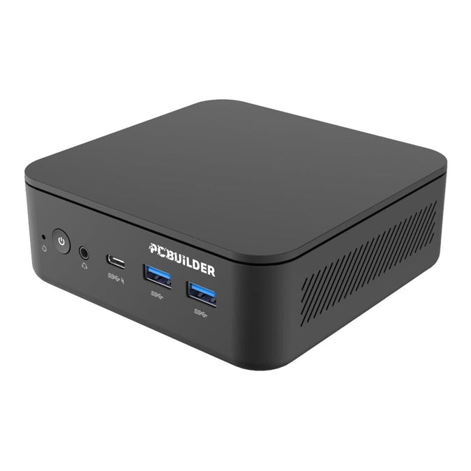 PCBuilder CUBE – 100U Intel Core – i3 Barebone Mini PC
