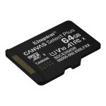 Kingston Technology 64GB microSDXC Canvas Select Plus Gen3 A1 Card + Adapter SDCS3/64GB - Image 3