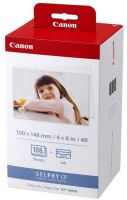 Canon KP – 108IN Color Ink Cartridge and Photo Paper Set – Economical Photo Package Produces up to 108 4 x 6 Prints 3 x Color Ink Cartridge For CP760, CP770, CP780, CP800, CP810, C
