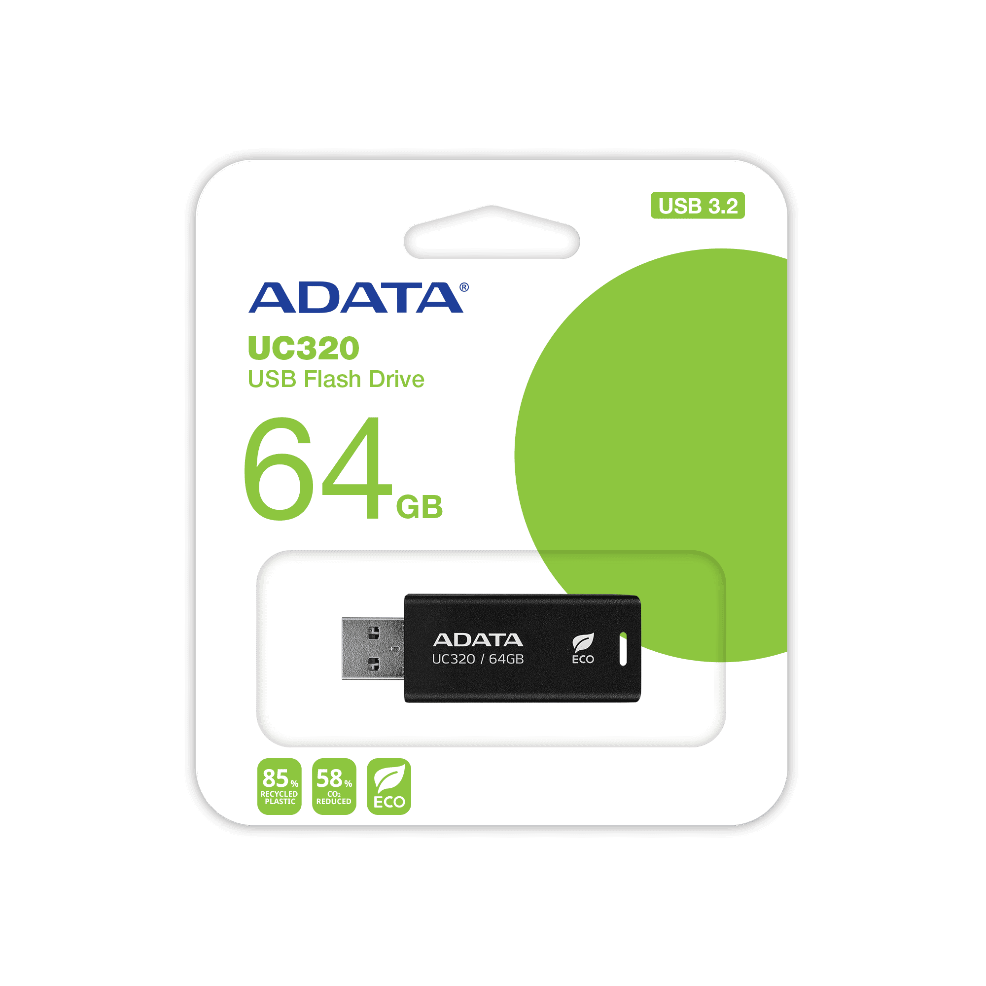 Adata UC320 64GB USB 3.2 Gen1 Flash Drive