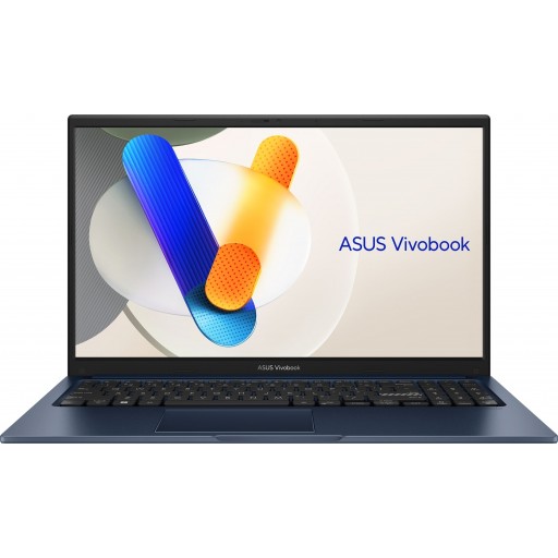 ASUS X1504VA-I716512BL0X Vivobook 15 Intel Core i7-1355U 5.0GHz 10-Core 15.6" Full HD (1920x1080) TN Anti-Glare 16GB (8GB On-Board, 1x8GB SO-DIMM) DDR4-3200 512GB M.2 SSD Windows 11 Pro Quiet Blue Laptop