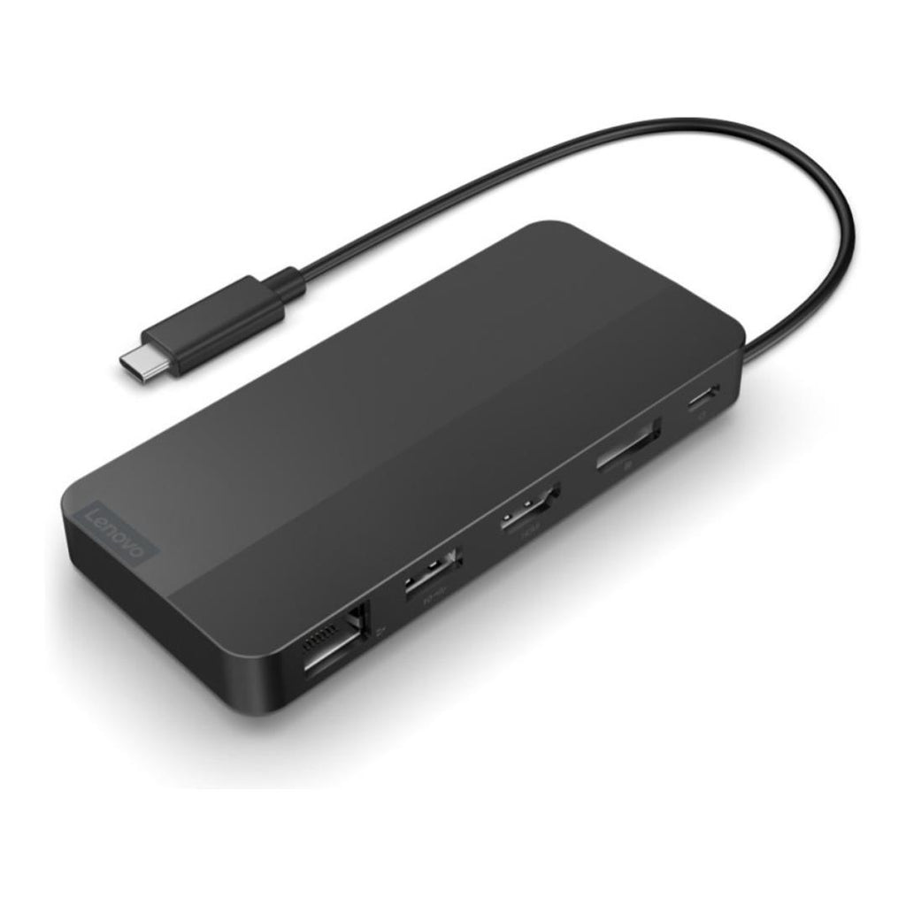 Lenovo USB – C Dual Display Travel Dock with 100W Adapter