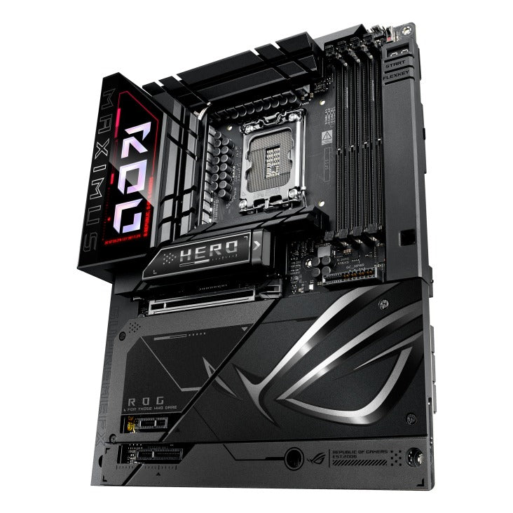 Asus ROG Maximus Z890 Hero Intel LGA1851 ATX Gaming Motherboard
