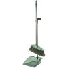 CASEY LONG DUSTPAN BROOM SET GREEN