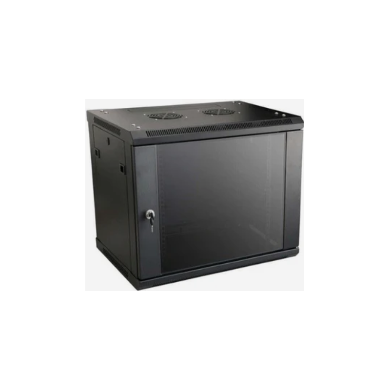 Netix 19 Inch 9U Swing Server Cabinet