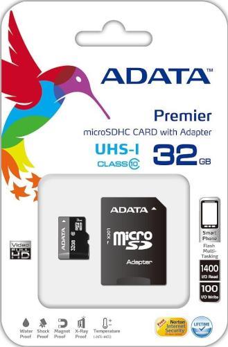 Adata 32G miCrosdhc U1 85m/s
