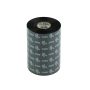 Zebra Original Wax Ribbon; 110mmx450m; 2300; Standard; 25mm core for ZT Series