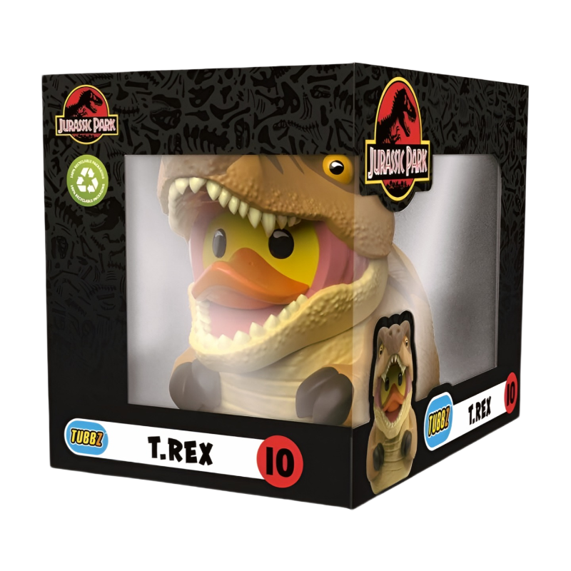 Jurassic Park Tubbz BOXED T – Rex