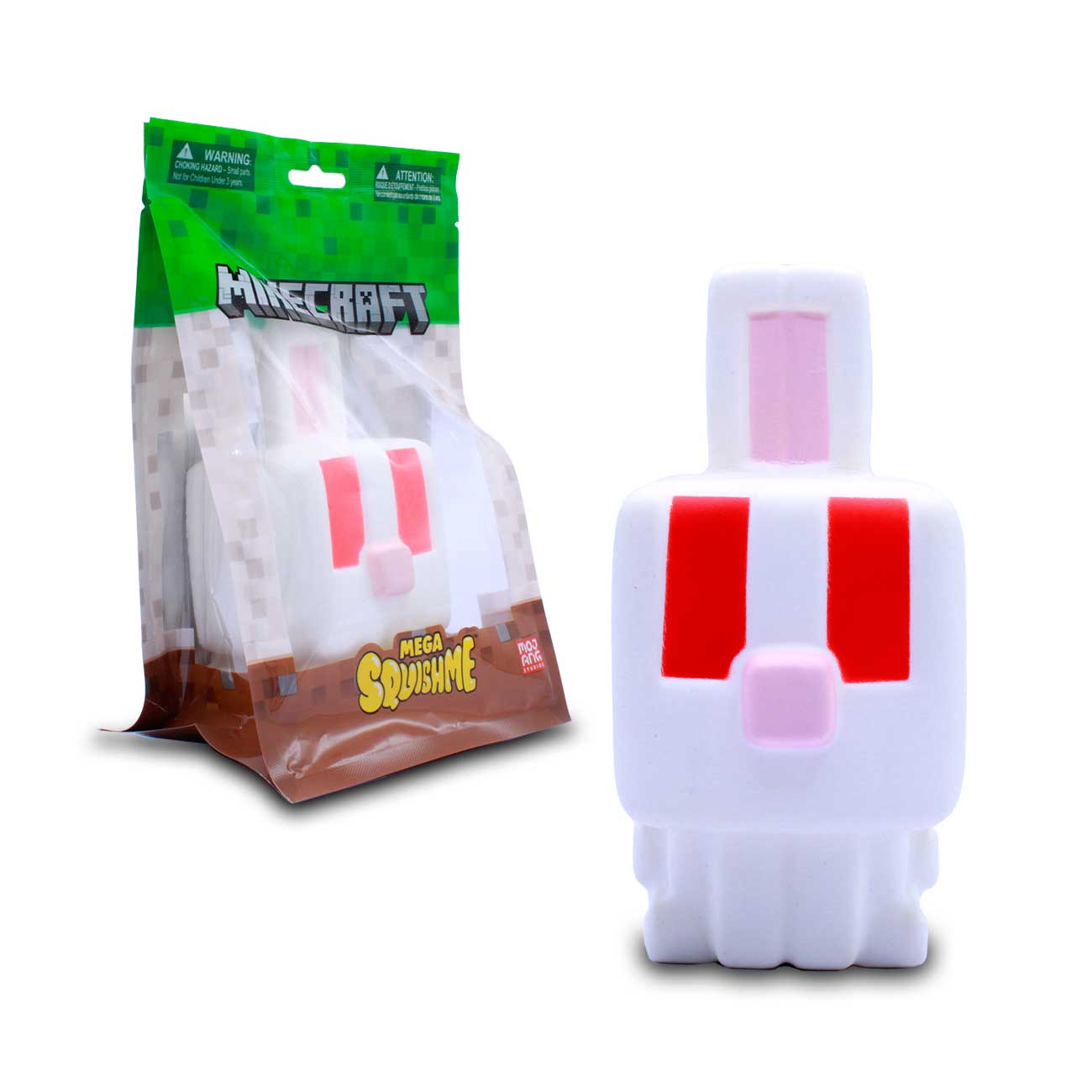 Minecraft Mega Squishmes S4 Rabbit