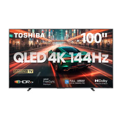 Toshiba 100Z670NN 100” QLED 4K Smart Gaming TV