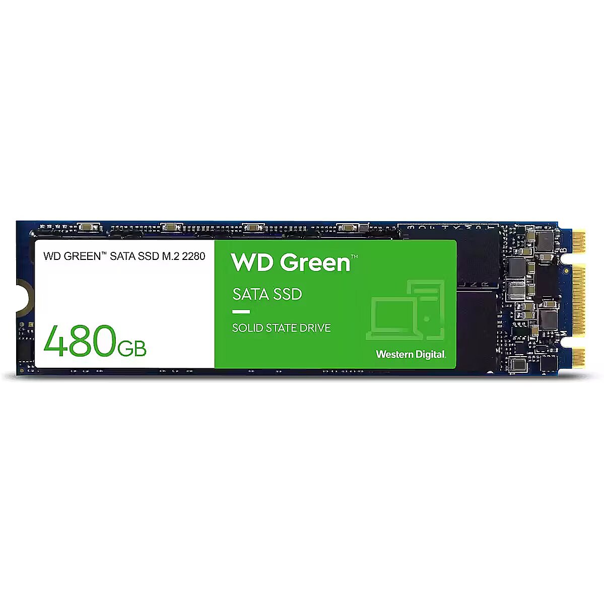 WD GREEN 480GB M.2 PCI – E SSD DRIVE