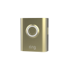 Ring - Video Doorbell 3 Faceplate - Gold Metal