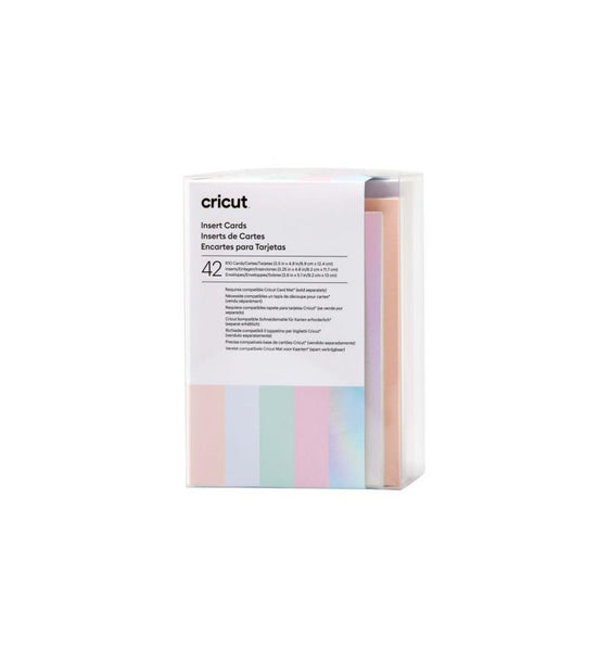 Cricut 2009463 Insert Cards Princess R10 (89 cm X 124 cm) 42-Pack
